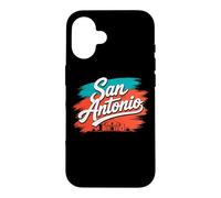 San Antonio Classic Vintage Retro Men Women Kid Coque pour iPhone 16