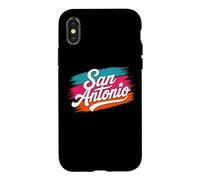 San Antonio Classic Vintage Retro Men Women Kid Coque pour iPhone X/XS