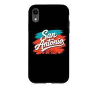 San Antonio Classic Vintage Retro Men Women Kid Coque pour iPhone XR