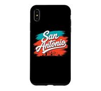 San Antonio Classic Vintage Retro Men Women Kid Coque pour iPhone XS Max