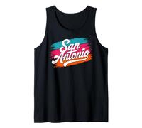 San Antonio Classic Vintage Retro Men Women Kid Débardeur