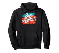 San Antonio Classic Vintage Retro Men Women Kid Sweat à Capuche