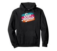 San Antonio Classic Vintage Retro Men Women Kid Sweat à Capuche