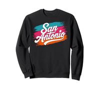 San Antonio Classic Vintage Retro Men Women Kid Sweatshirt