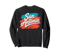 San Antonio Classic Vintage Retro Men Women Kid Sweatshirt
