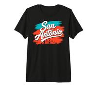 San Antonio Classic Vintage Retro Men Women Kid T-Shirt Haut de Gamme