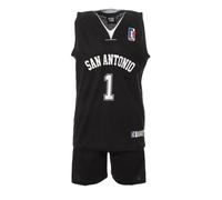 SAN ANTONIO - Ensemble Basket junior - noir - 10 ans - Noir - Garçons 12 ans