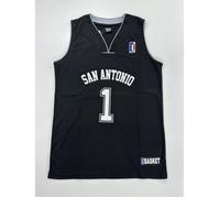 SAN ANTONIO - Maillot Basket - noir - XS - Noir - Sport S