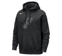 San Antonio Spurs Club Men's Nike NBA Pullover Hoodie Black - S