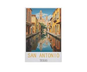 San Antonio, Texas，1000 Pièces Puzzles Jeu De Famille Jouet Jeu Éducatif Anti-Stress Défi Difficile Puzzle pour Enfants（75x50cm）-AM84