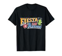 San Antonio, Texas, Cinco De Mayo, fête Mexicaine, Ambiance rétro T-Shirt