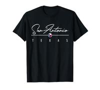 San Antonio, Texas (Texas) T-Shirt Graphique avec Valeur