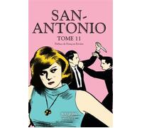 San Antonio - tome 11 - Frédéric Dard - Bouquins Editions - broché - Roman