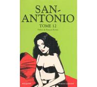 San Antonio - Tome 12 - Frédéric Dard - Bouquins Editions - broché - Roman