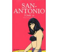 San Antonio - tome 16 - Frédéric Dard - Bouquins Editions - broché - Roman