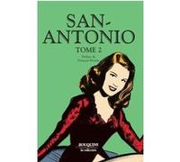 San-Antonio - tome 2 Frédéric Dard (Auteur), François Rivière (Préface)