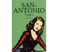 San-Antonio - tome 2 - Frédéric Dard - Bouquins Editions - broché - Roman