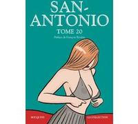 San Antonio - tome 20 Frédéric Dard (Auteur), François Rivière (Préface)