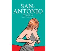 San Antonio - tome 20 - Frédéric Dard - Bouquins Editions - broché - Roman