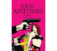 San-Antonio - tome 5 - Frédéric Dard - Bouquins Editions - broché - Roman