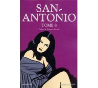 San-Antonio - tome 8 - Frédéric Dard - Bouquins Editions - broché - Roman