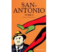 San-Antonio - tome 9 - Frédéric Dard - Bouquins Editions - broché - Roman