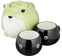 mayddle Théière et tasse à thé en forme de grenouille