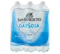 SAN BENEDETTO 6 bouteilles de litre gazeux 01:50