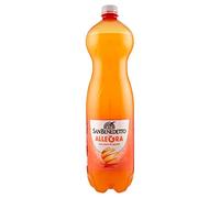 San Benedetto Allegra Aranciata PET Lot de 6 boissons gazeuses Orange limonade 1,5 l