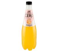 San Benedetto Allegra Aranciata Zero PET sans sucre 0,75 L Limonade Orange sans sucre