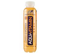 San Benedetto Aquavitamine C-Power Lot de 24 bouteilles d'eau en PET orange 40 cl