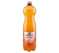 San Benedetto Allegra Aranciata – Limonade orange – Lot de 6 x 1,5 l