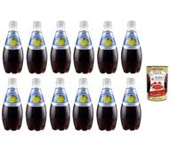 Wasa Original Lot de 3 crackers avec 100 % farine de seigle, tranches croustillantes avec farine de seigle entier, riches en fibres, 275 g + boîte italienne Gourmet Polpa di Pomodoro 400 g