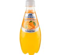 San Benedetto Prima Spremitura Clementina – Limonade clementine – Bouteille PET 40 cl