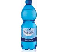 San Benedetto Eau gazeuse PET 0,5l