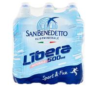 SAN BENEDETTO Eau libre 6 x 500 ml