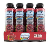 SAN BENEDETTO JUTEUX ZÉRO FRUITS ROUGES 12 X 40 CL