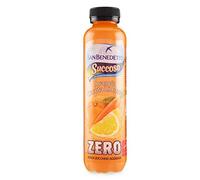 San Benedetto Succoso Zero ACE Lot de 12 bouteilles sans sucre Orange carotte citron 400 ml
