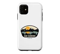 San Candido Italy Design Souvenir de Vacances Coque pour iPhone 11