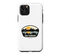 San Candido Italy Design Souvenir de Vacances Coque pour iPhone 11 Pro
