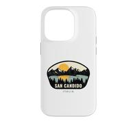 San Candido Italy Design Souvenir de Vacances Coque pour iPhone 14 Pro