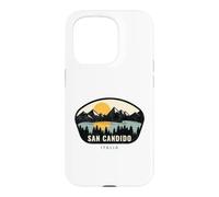 San Candido Italy Design Souvenir de Vacances Coque pour iPhone 15 Pro