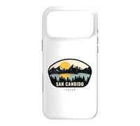 San Candido Italy Design Souvenir de Vacances Coque pour iPhone 17 Pro Max