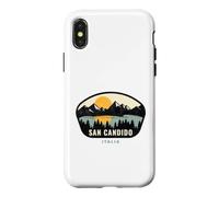 San Candido Italy Design Souvenir de Vacances Coque pour iPhone X/XS