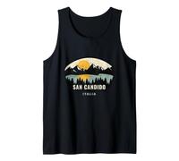 San Candido Italy Design Souvenir de Vacances Débardeur
