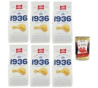 Wasa Original Lot de 3 crackers avec 100 % farine de seigle, tranches croustillantes avec farine de seigle entier, riches en fibres, 275 g + boîte italienne Gourmet Polpa di Pomodoro 400 g