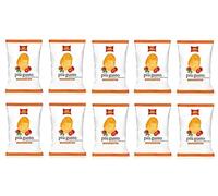 San Carlo Più gusto Passione Lot de 10 chips de pomme de terre salées 50 g