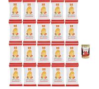 San Carlo Più Gusto Pomodorini di Stagione Patatine, chips de pommes de terre, 20 sachets de 50 g + Italian Gourmet Polpa 400 g