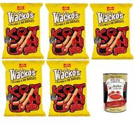 Wasa Original Lot de 3 crackers avec 100 % farine de seigle, tranches croustillantes avec farine de seigle entier, riches en fibres, 275 g + boîte italienne Gourmet Polpa di Pomodoro 400 g