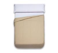 San Carlos Combicolor-Housse de Couette pour lit de 160% 2F180 Para cama de 160/180 Marron